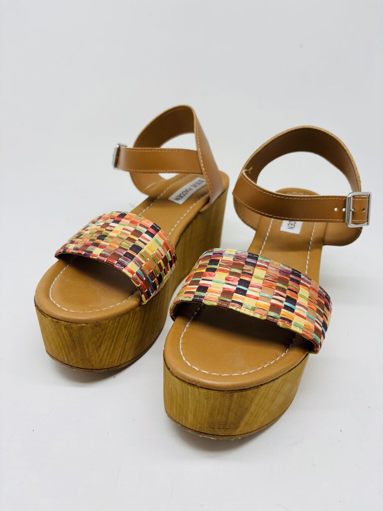 Steve Madden Sandals Multi 8.5