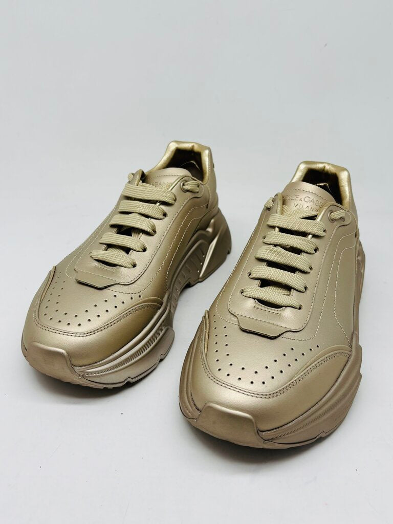Dolce & Gabbana LUXURY SHOES Gold 9