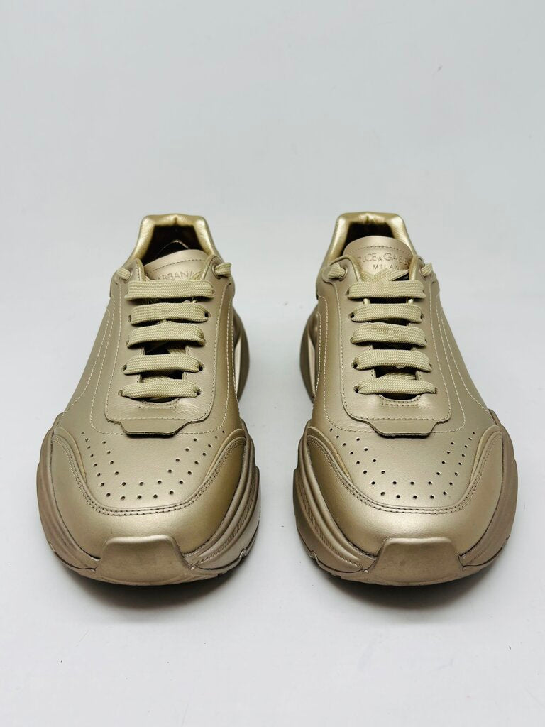 Dolce & Gabbana LUXURY SHOES Gold 9