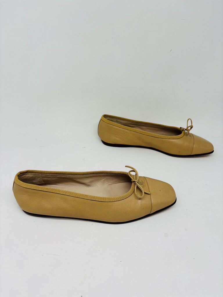 Chanel LUXURY SHOES Beige 7.5