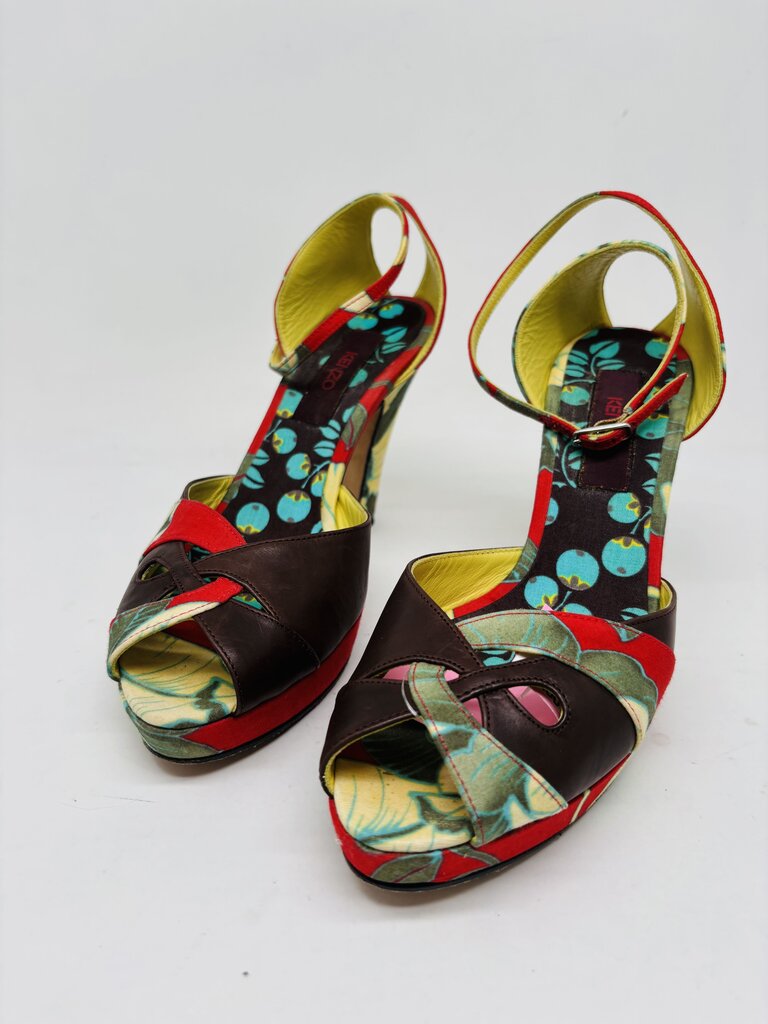 Kenzo Heels Red 7.5