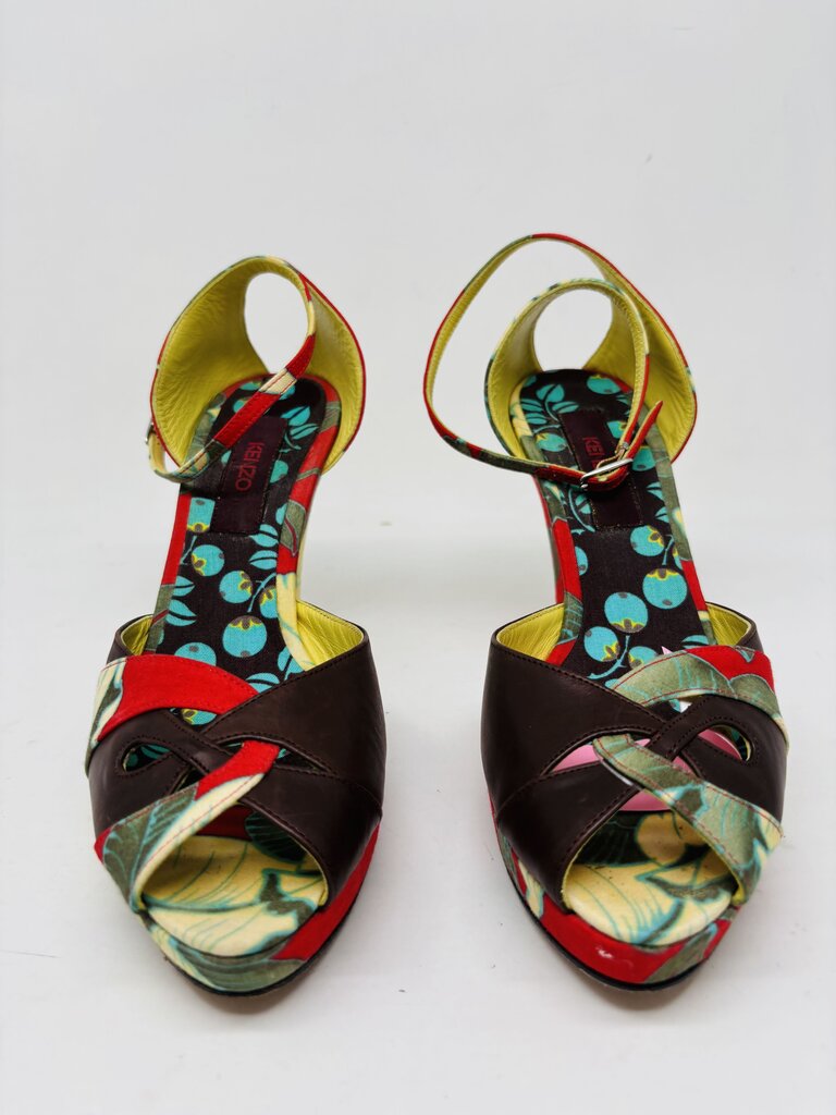 Kenzo Heels Red 7.5