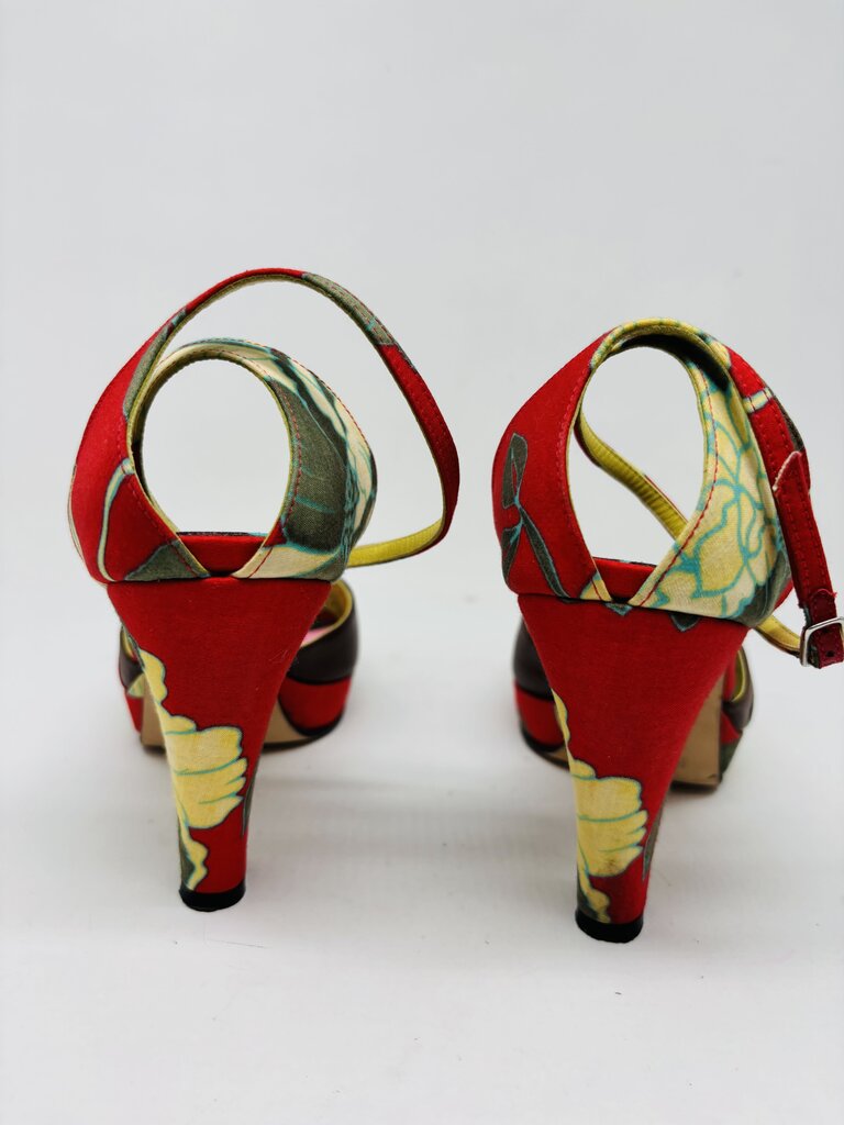 Kenzo Heels Red 7.5
