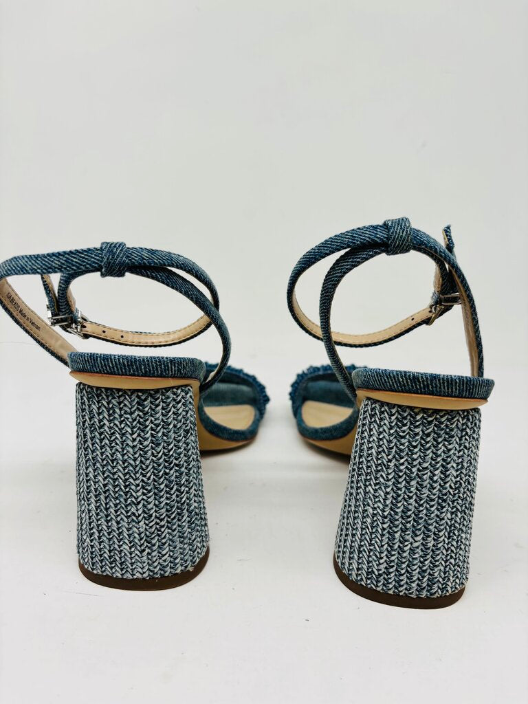 Sam Edelman Heels Denim 6