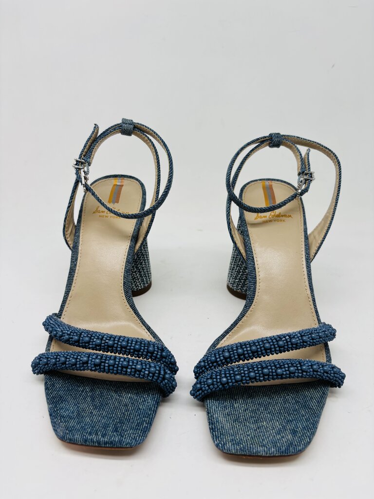 Sam Edelman Heels Denim 6