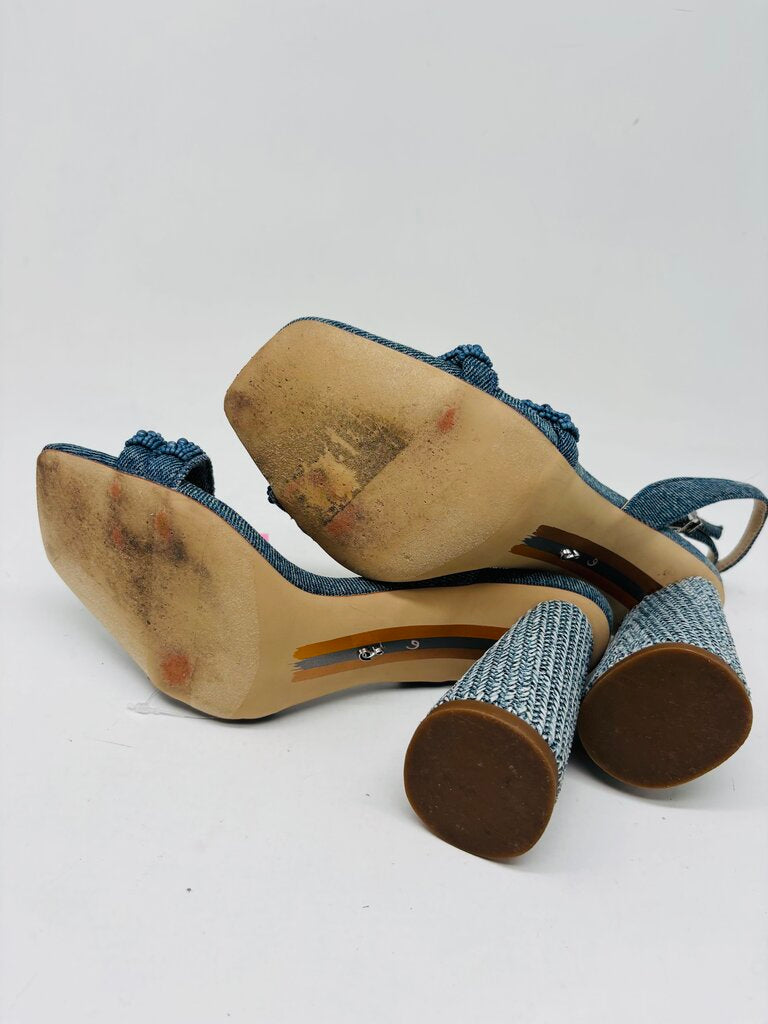 Sam Edelman Heels Denim 6