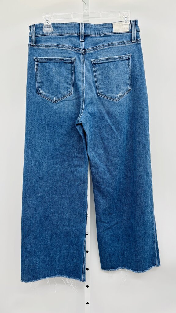 Paige Jeans Wide Leg Denim 10