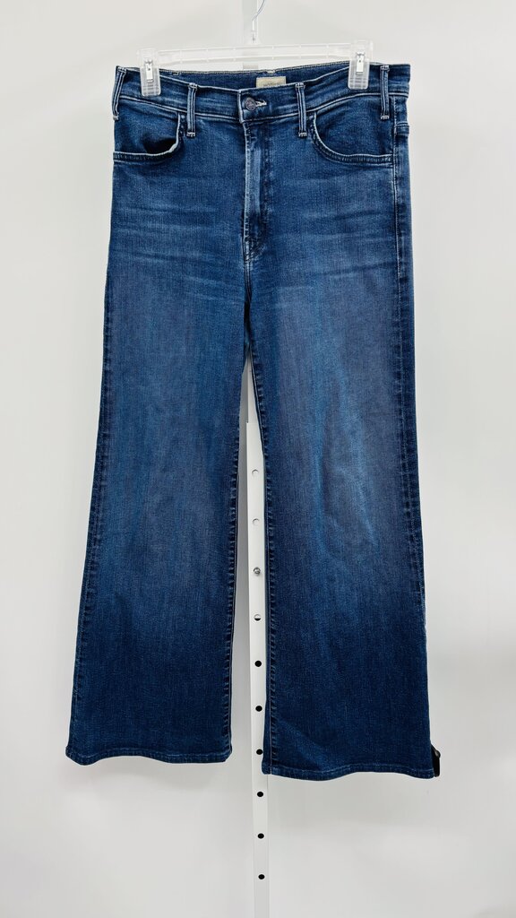 Mother Jeans Wide Leg Denim 10