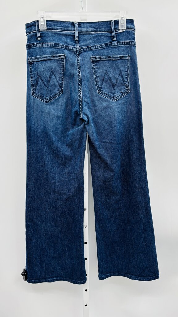 Mother Jeans Wide Leg Denim 10