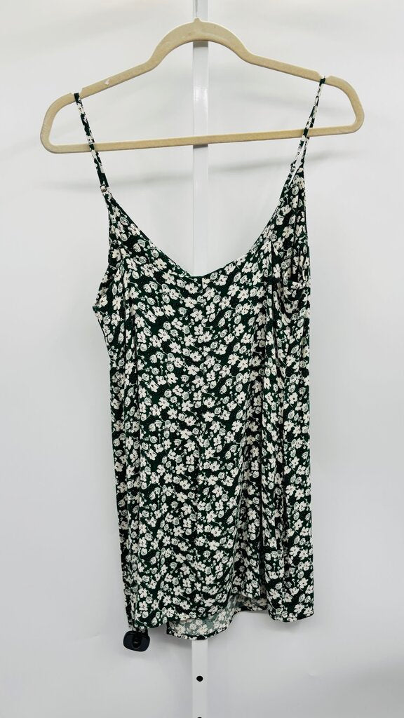 Reformation Dress Green M