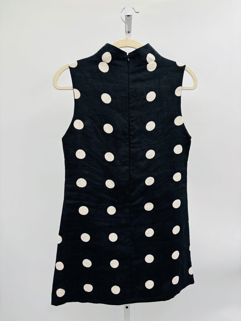 Lusana Dress Navy 4