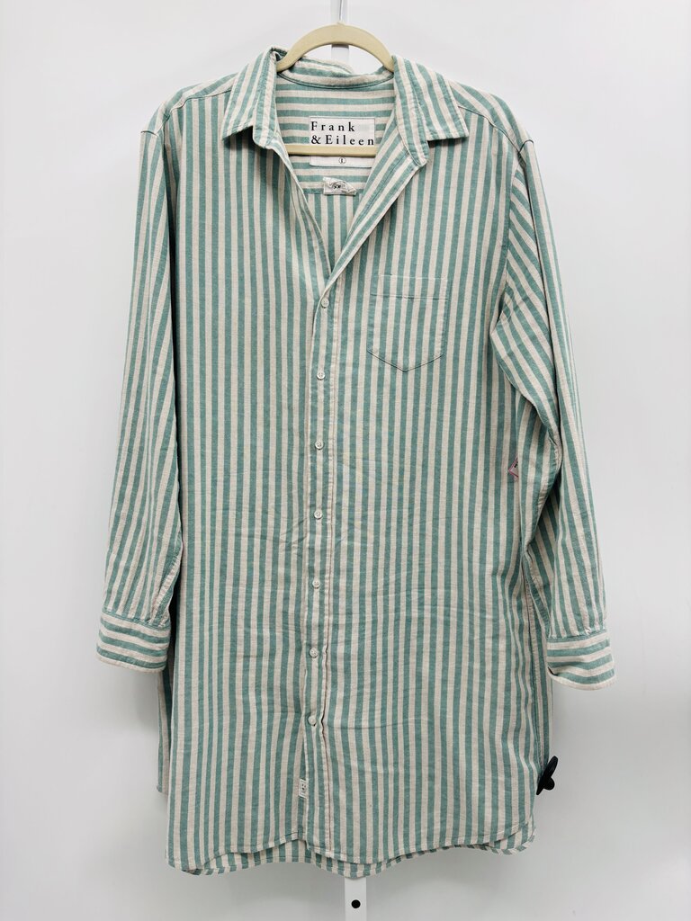Frank & Eileen Dress Green L
