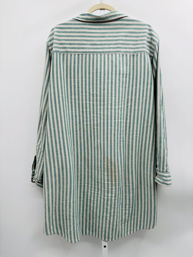 Frank & Eileen Dress Green L