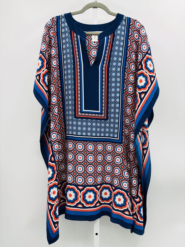 Trina Turk Dress Blue L