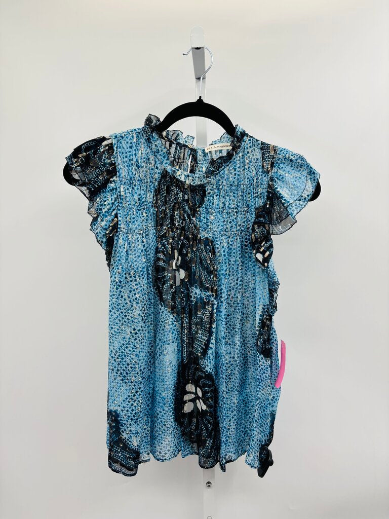Ulla Johnson Blouse Blue 6