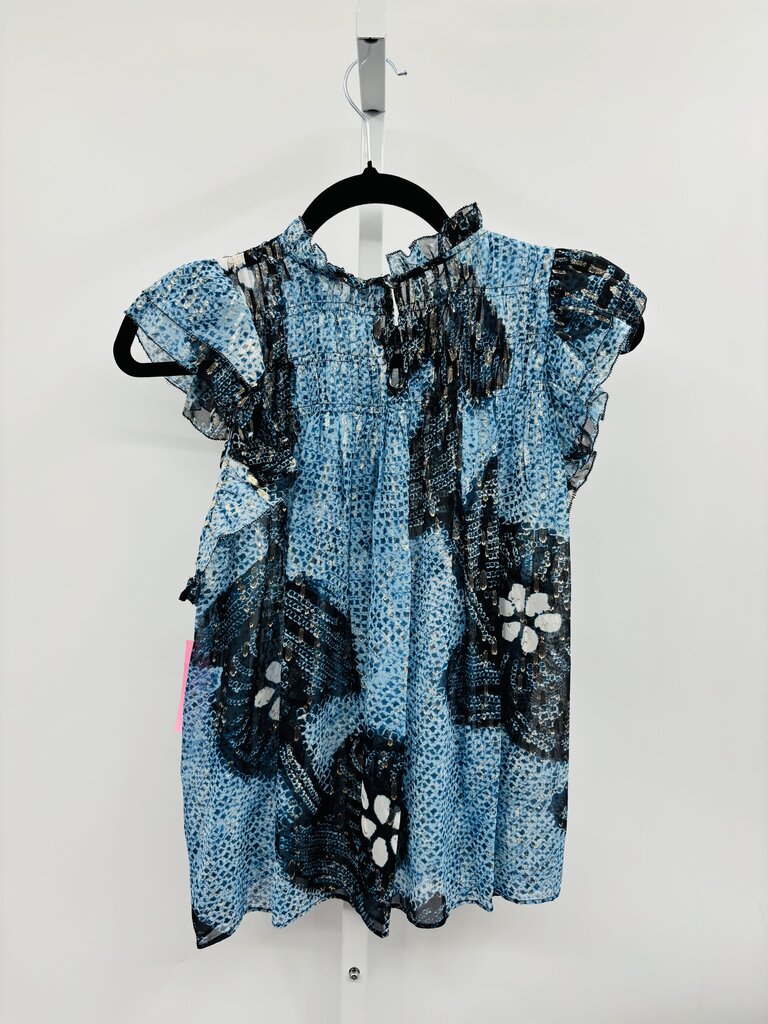 Ulla Johnson Blouse Blue 6