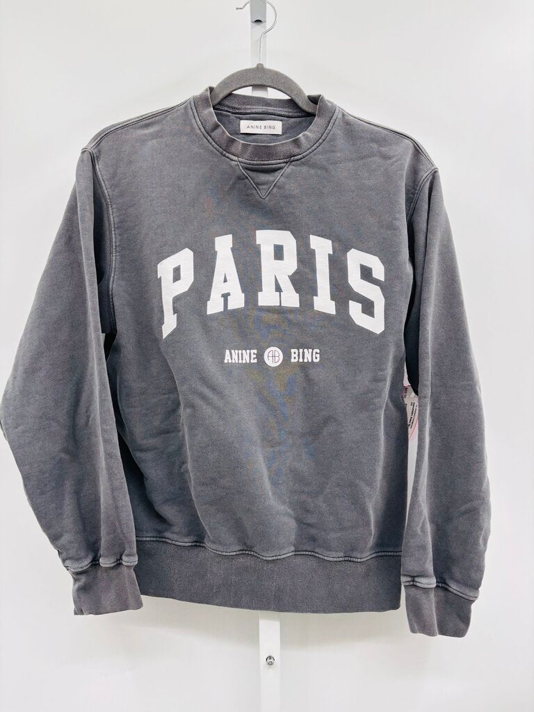 Anine Bing Sweatshirt Grey XS