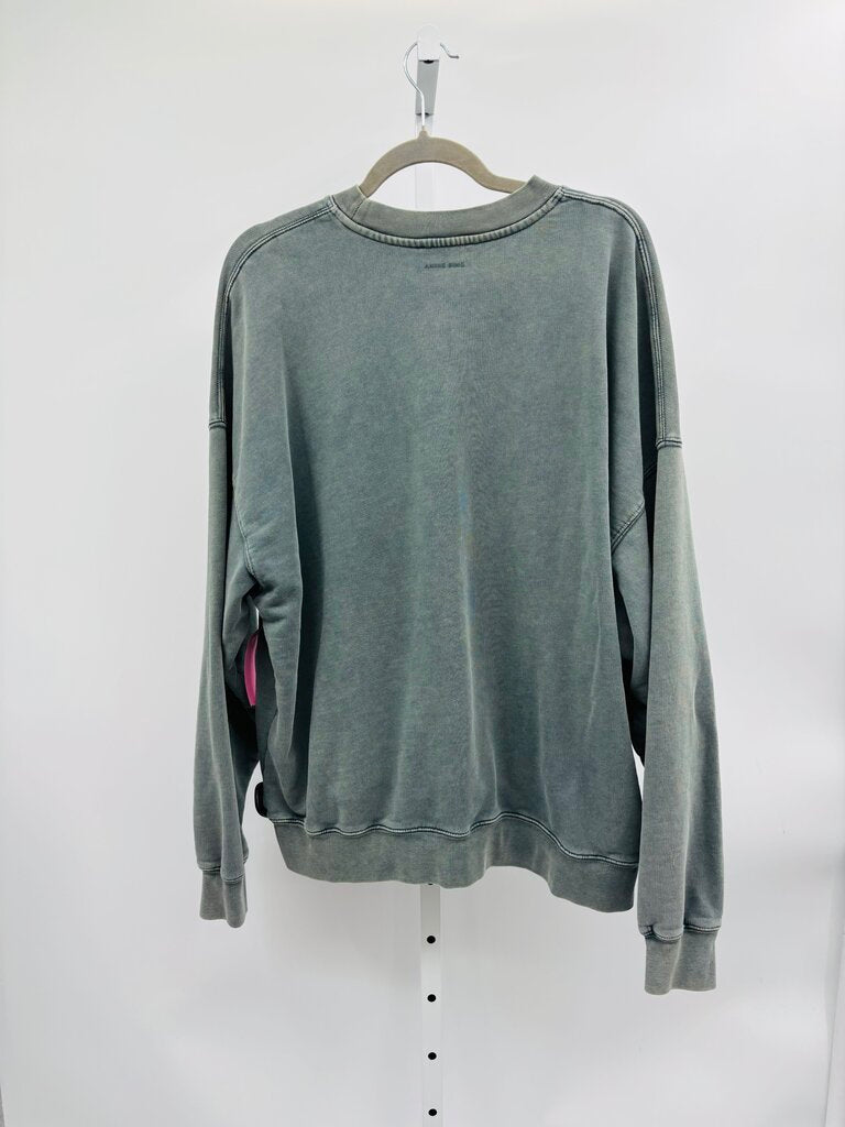 Anine Bing Sweatshirt Green S