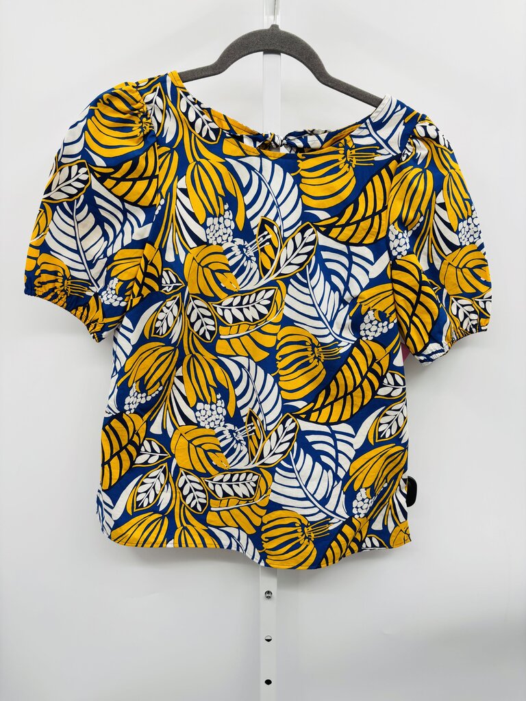Talbots Top Yellow XS