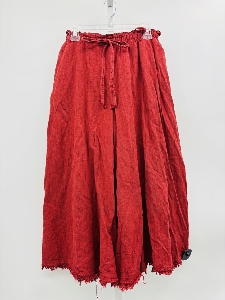 Free People Pants Wide Leg Red XS
