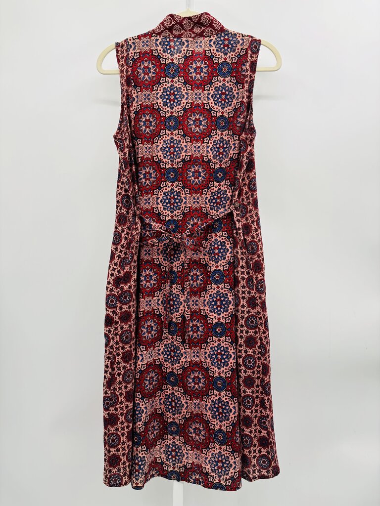 April Cornell Dress Burgundy S