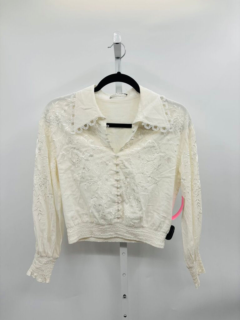 Alice + Olivia Blouse White S