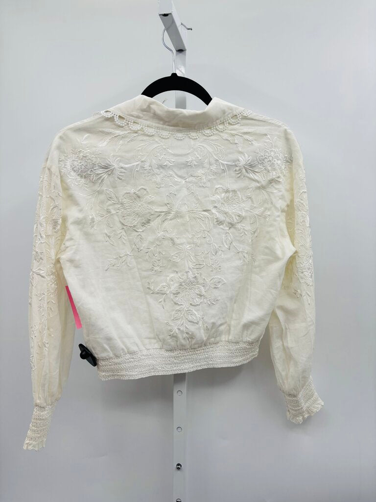 Alice + Olivia Blouse White S
