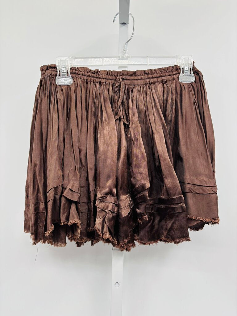 FP ONE Skirt Brown S
