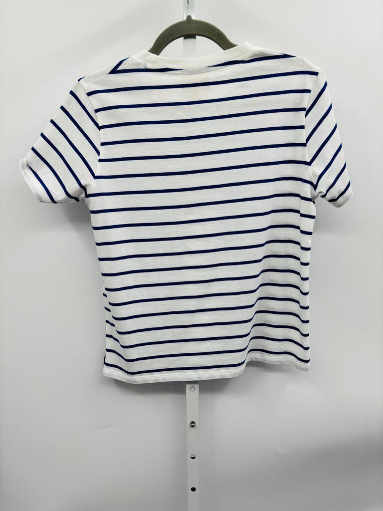 Sezane T-Shirt Blue XS