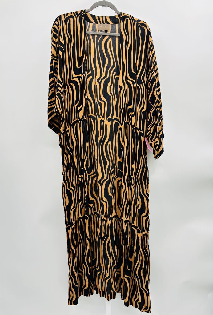 Bel Kazan Kimono Tan OS
