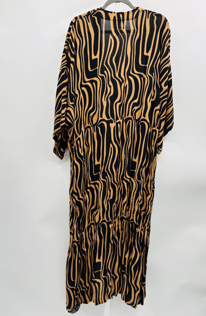 Bel Kazan Kimono Tan OS