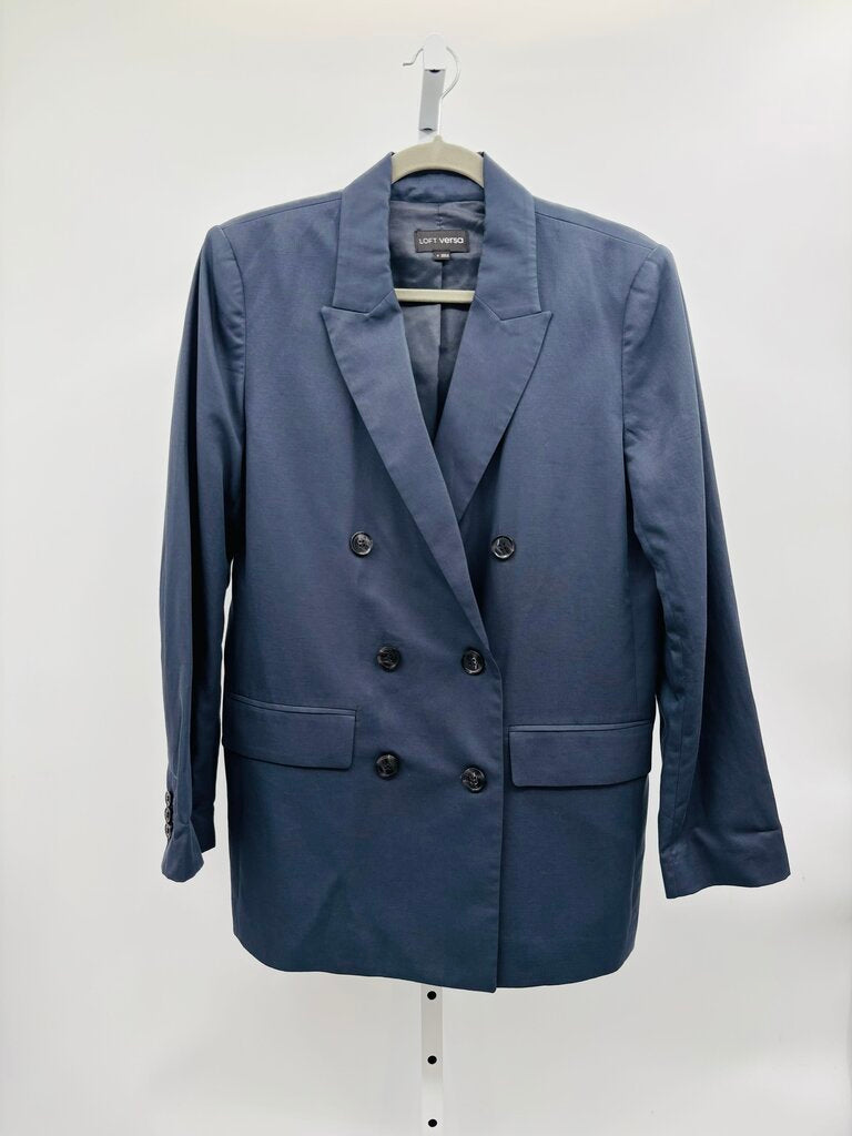 Loft Blazer Navy 4