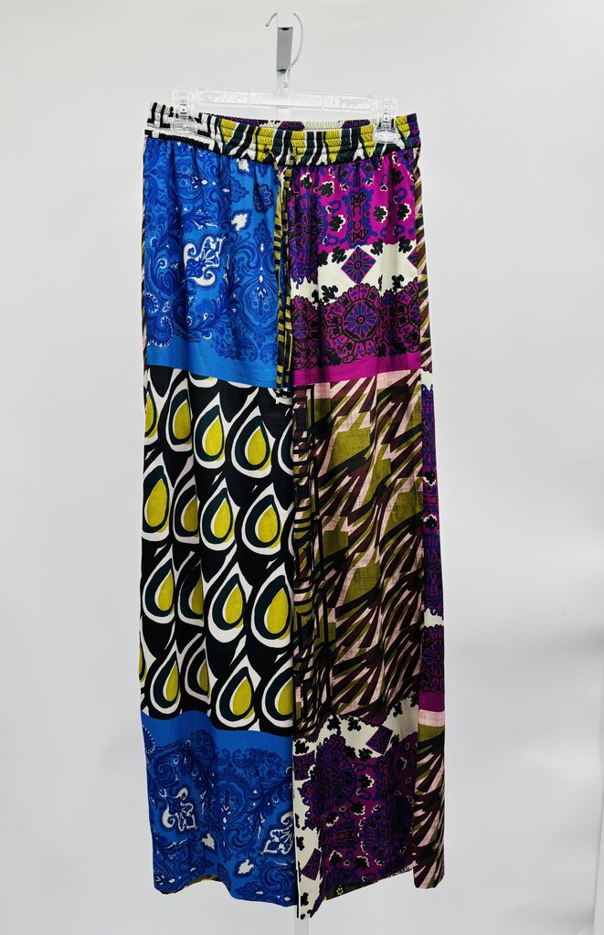 Zara Pants Wide Leg Multi S