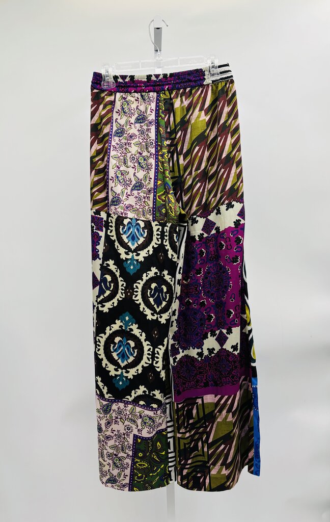 Zara Pants Wide Leg Multi S