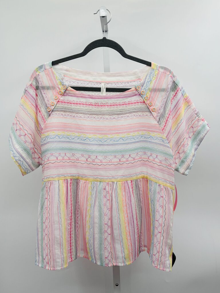 Anthropologie Top Multi M