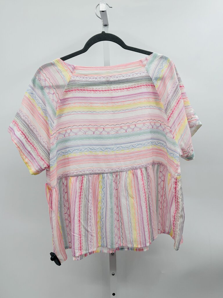 Anthropologie Top Multi M