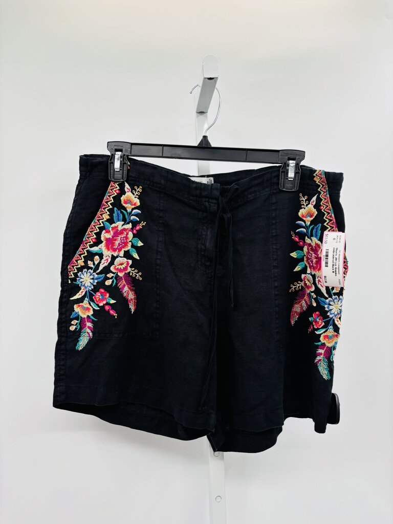 JW Los Angeles Shorts Black M