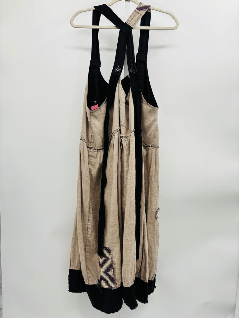 Tina Givens Dress Beige S