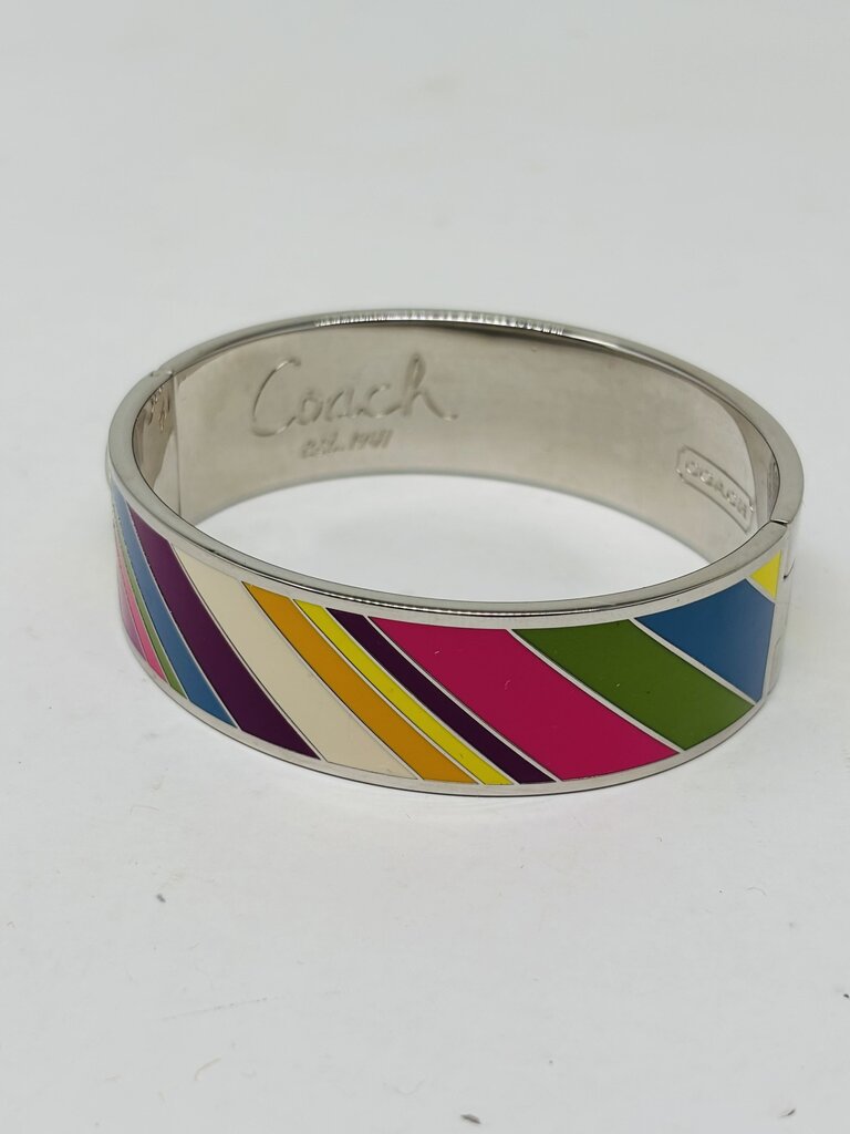 Coach Bracelet Multi 2.5" dia