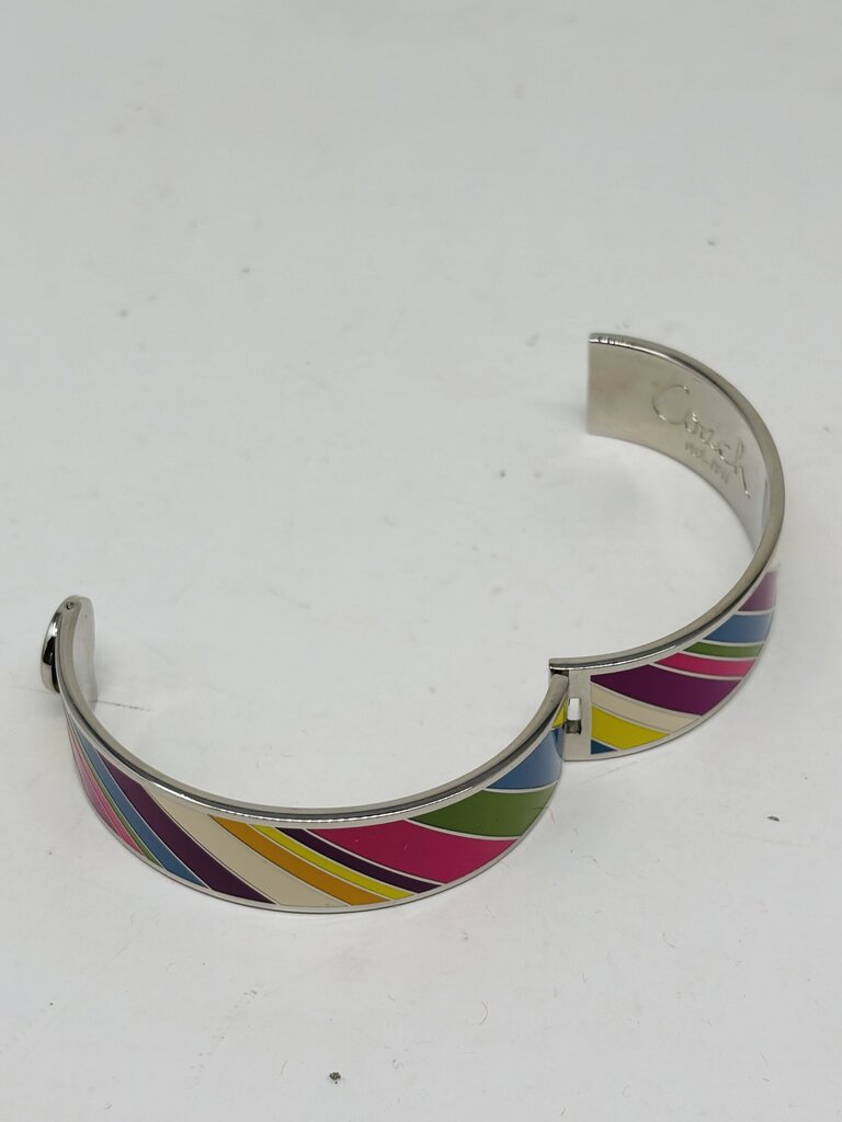 Coach Bracelet Multi 2.5" dia