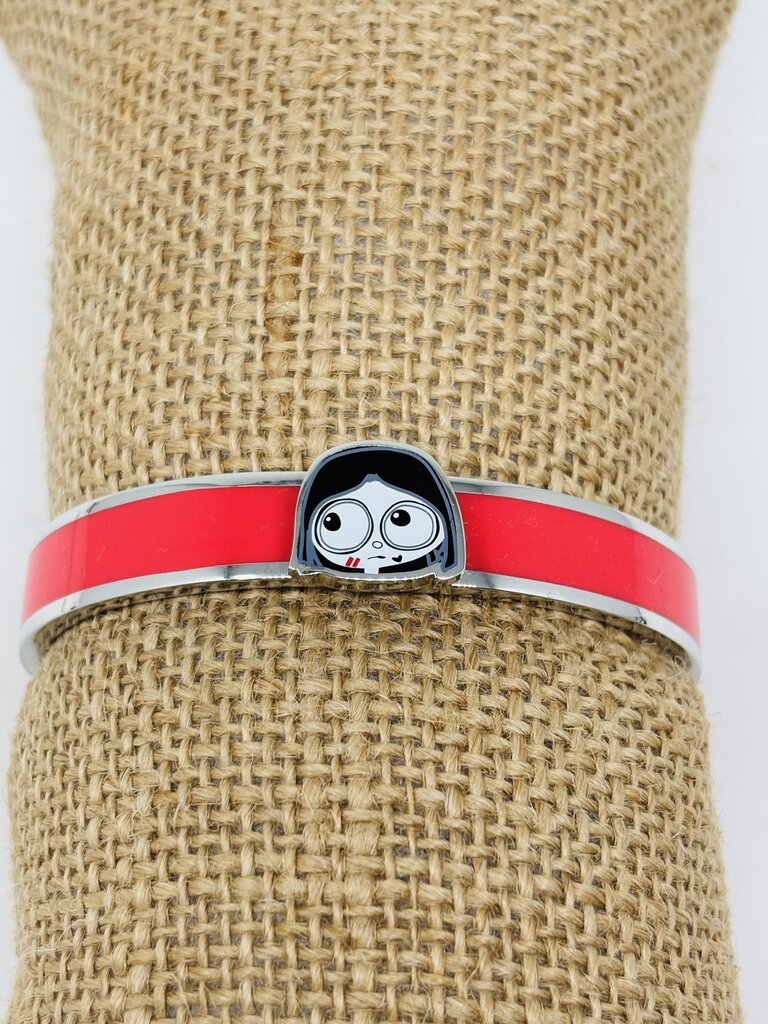 Marc: Marc Jacobs Bracelet Red 2.5" dia