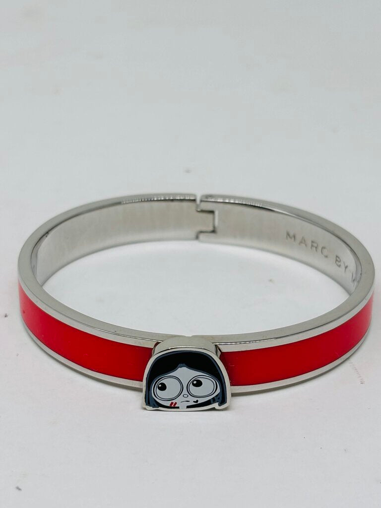 Marc: Marc Jacobs Bracelet Red 2.5" dia