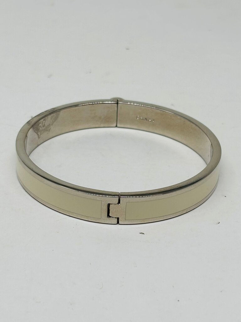 Coach Bracelet White 2.25" dia