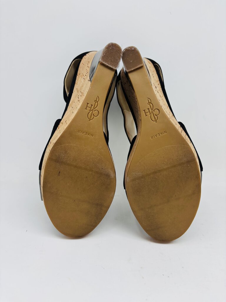 Cole Haan Wedge Black 9