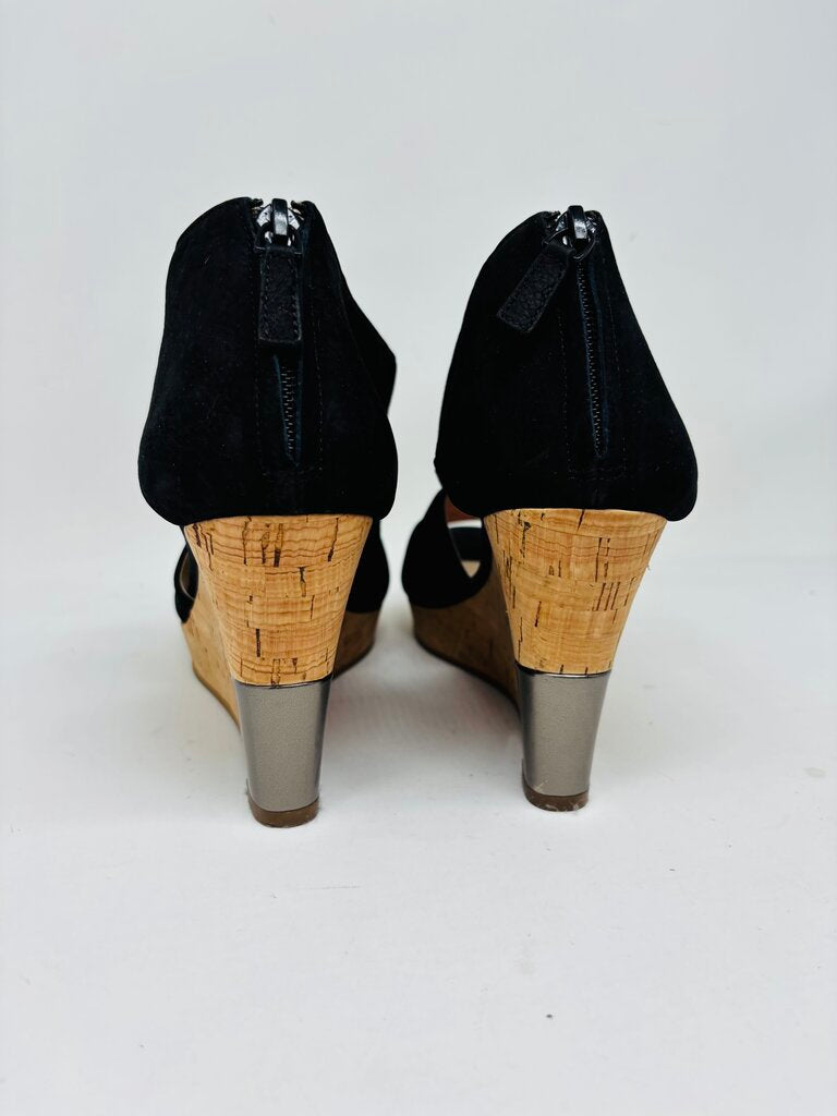 Cole Haan Wedge Black 9