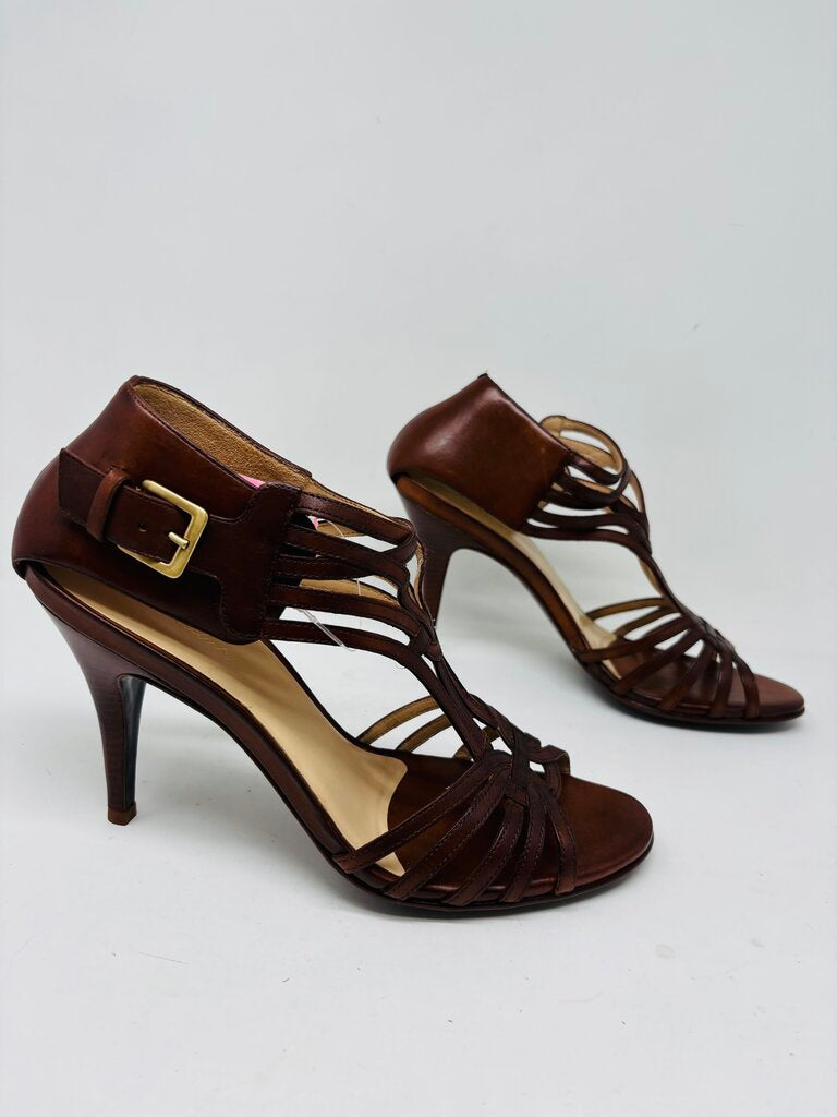 Cole Haan Heels Brown 9