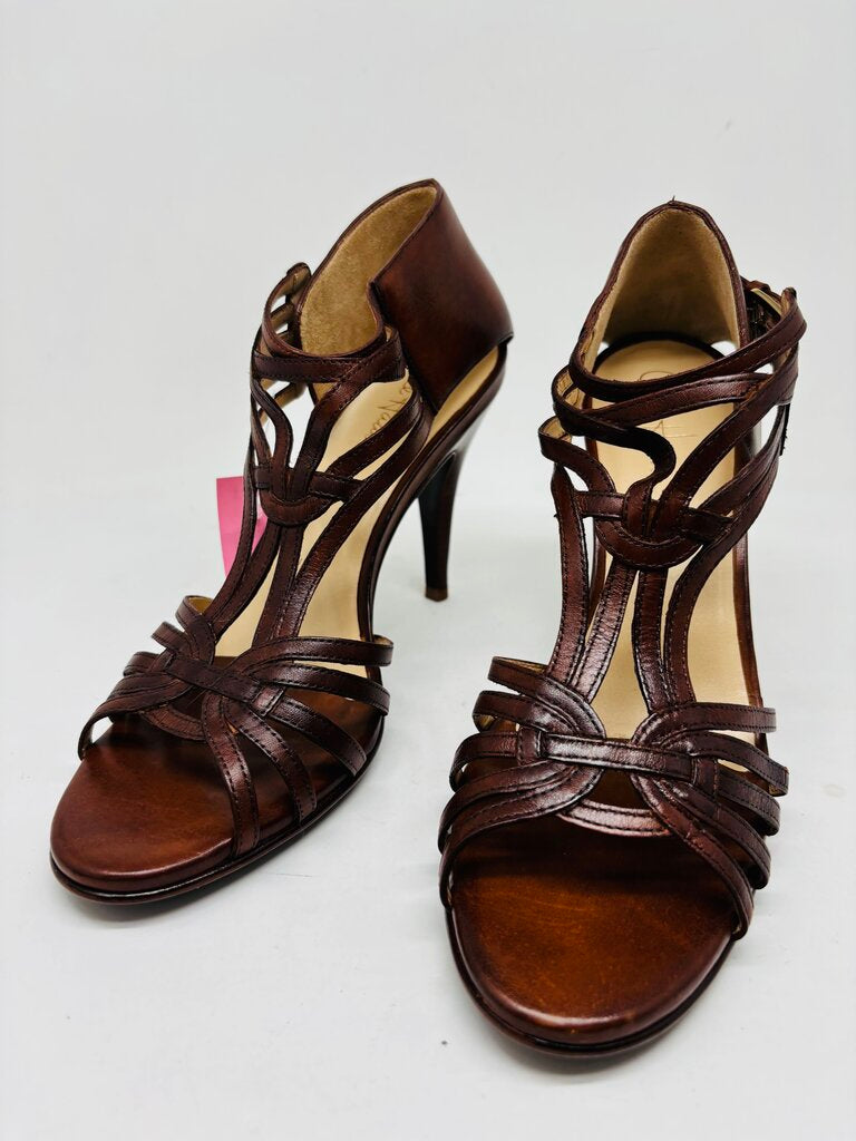 Cole Haan Heels Brown 9