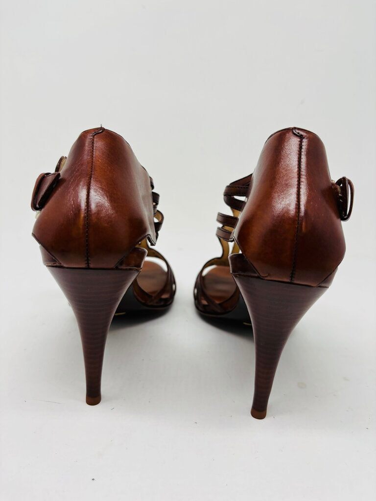 Cole Haan Heels Brown 9