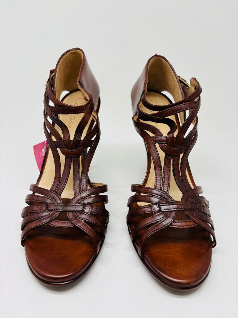 Cole Haan Heels Brown 9
