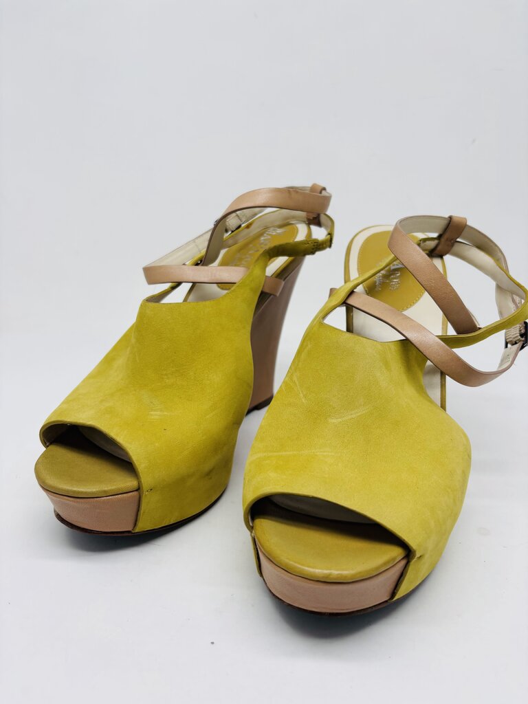 Maria Sharapova X Cole Haan Wedge Green 9